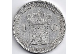 Nederland 1924 1 Gulden...