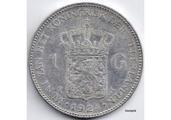 Nederland 1924 1 Gulden...