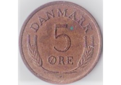 Denemarken 5 ore 1966