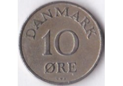 Denemarken 10 ore 1952