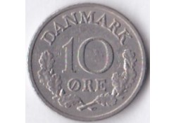 Denemarken 10 ore 1965