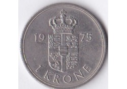 Denemarken 1 Krone 1975
