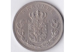 Denemarken 5 Kroner 1972