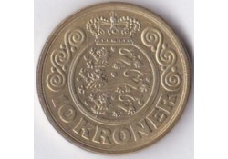 Denemarken 10 Kroner 1989