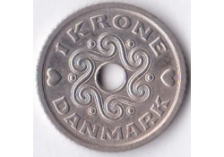 Denemarken 1 Krone 1992