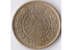 Denemarken 20 Kroner 1990