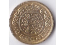 Denemarken 10 Kroner 1995