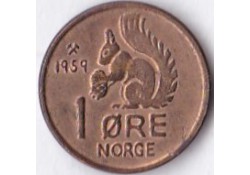 Noorwegen 1 ore 1959