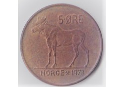 Noorwegen 5 ore 1973