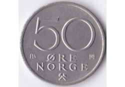 Noorwegen 50 ore 1976