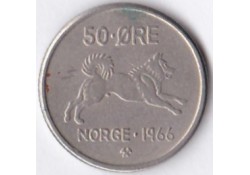 Noorwegen 50 ore 1966