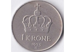 Noorwegen 1 Krone 1975