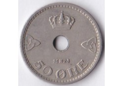 Noorwegen 50 ore 1928