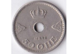 Noorwegen 50 ore 1948