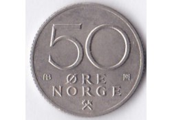 Noorwegen 50 ore 1979