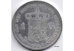 Nederland 1923 1 Gulden...