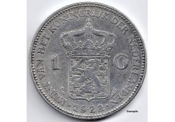 Nederland 1922 1 Gulden...