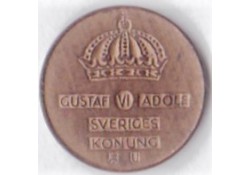 Zweden 1 Ore 1963