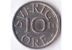 Zweden 10 Ore 1988