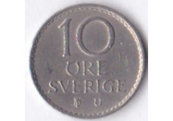 Zweden 10 Ore 1964