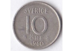 Zweden 10 Ore 1960