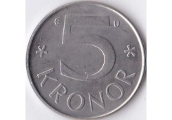 Zweden 5 Kronor 1982