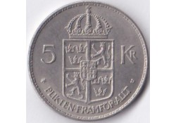 Zweden 5 Kronor 1972