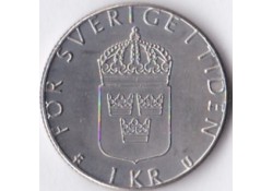 Zweden 1 Krone 1977
