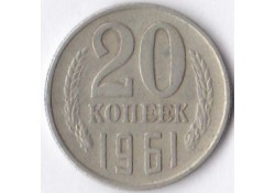 Rusland 20 Kopeks 1961
