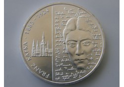 10 Euro Duitsland 2008 G Franz Kafka
