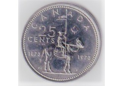 Canada 25 Cents 1973 Zf