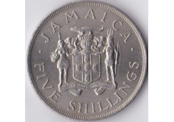 Jamaica 5 Shilling 1966
