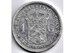 Nederland 1915 1 Gulden...