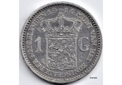 Nederland 1914 1 Gulden...