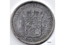 Nederland 1913 1 Gulden...