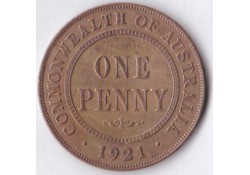 Australië one Penny 1921