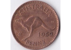 Australië 1 Penny 1952