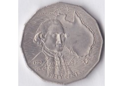 Australië 50 Cents 1970