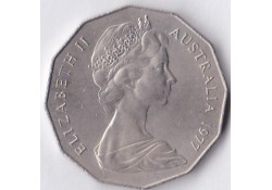 Australië 50 Cents 1977 silver