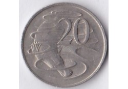 Australië 20 Cents 1992