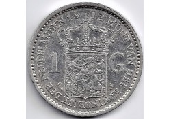 Nederland 1912 1 Gulden...