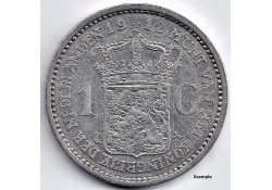 Nederland 1912 1 Gulden...