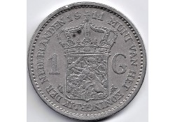 Nederland 1911 1 Gulden...