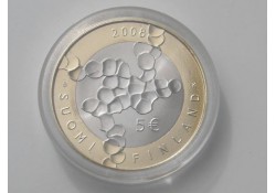 Finland 2008 5 euro 100 jaar stemrecht