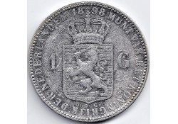 Nederland 1898 1 Gulden...
