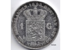 Nederland 1892 1 Gulden...
