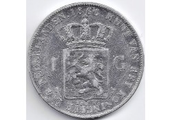 Nederland 1865 1 Gulden...