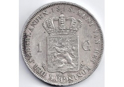 Nederland 1848 1 Gulden...