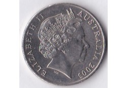 Australië 20 Cents 2003...
