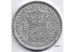 Nederland 1913 1 Gulden...